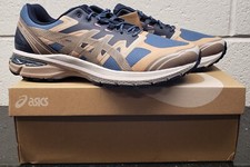 Scarpe da corsa Asics Gel-Terrain Grand Shark grigio talpa blu marrone 10 1203A342-400