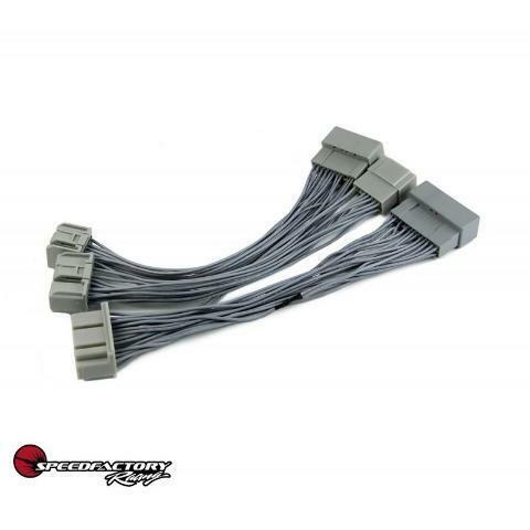 SpeedFactory OBD1 to OBD2A (Reverse) ECU Conversion Harness Civic Integra - Picture 1 of 2