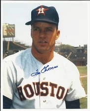 Lee Thomas Houston Astros Signed Auto 8x10 Photo Autograph 