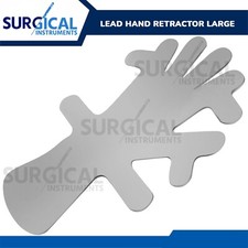 Lead Hand Retractor Orthopedic Surgical Instruments Large (Adult) German Grade