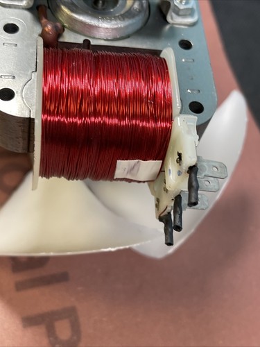 GENUINE LG MICROWAVE  FAN MOTOR & BLADE  EAU42744405 - Picture 9 of 10