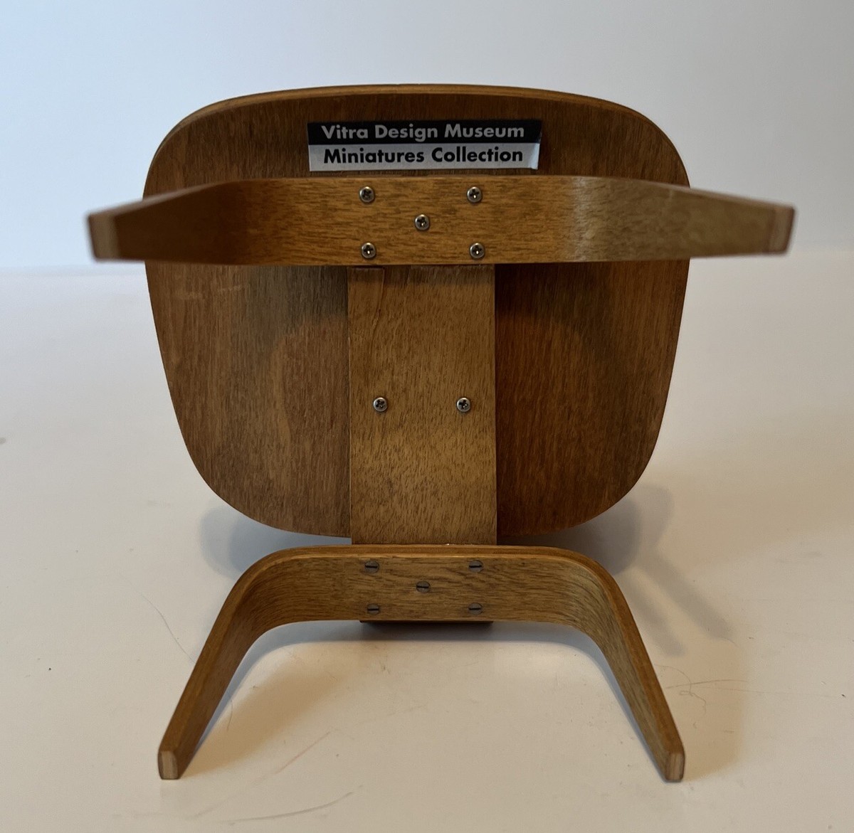 Vitra Design Museum Miniature Collection LCW 1945. Repair | eBay