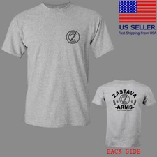 Zastava Arms Serbian AK47 Special Force Army Men's Gray Size S to 5XL