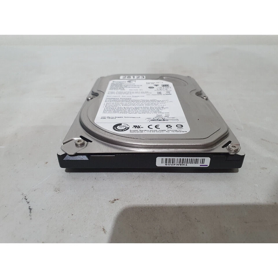Seagate Pipeline HD.2 ST3500312CS 3.5" Hard Disk Drive 500GB 5900-RPM SATA 3Gb/s - Image 4 of 4