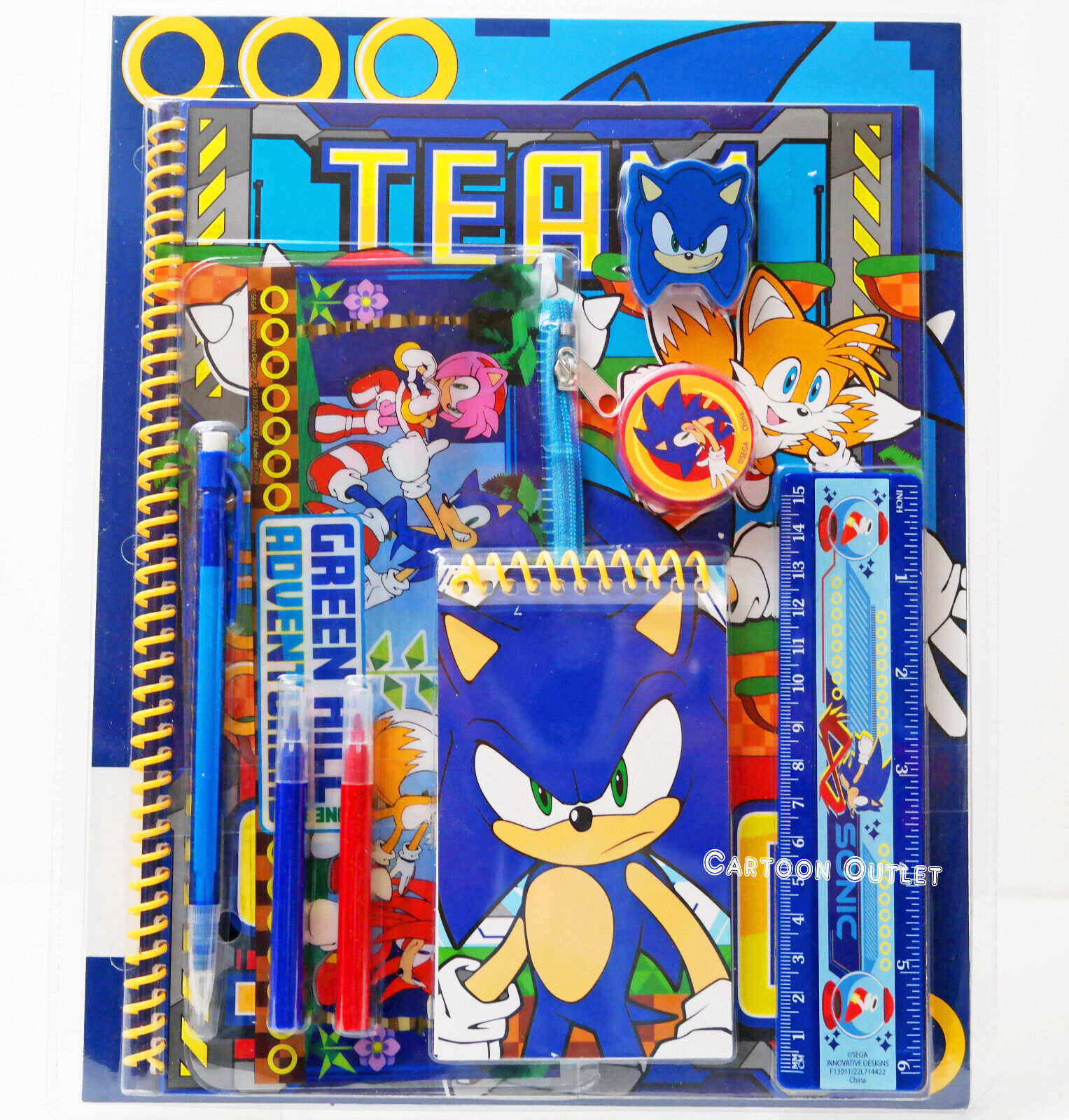 Sonic 1 Green Hill Canvas Wrap 