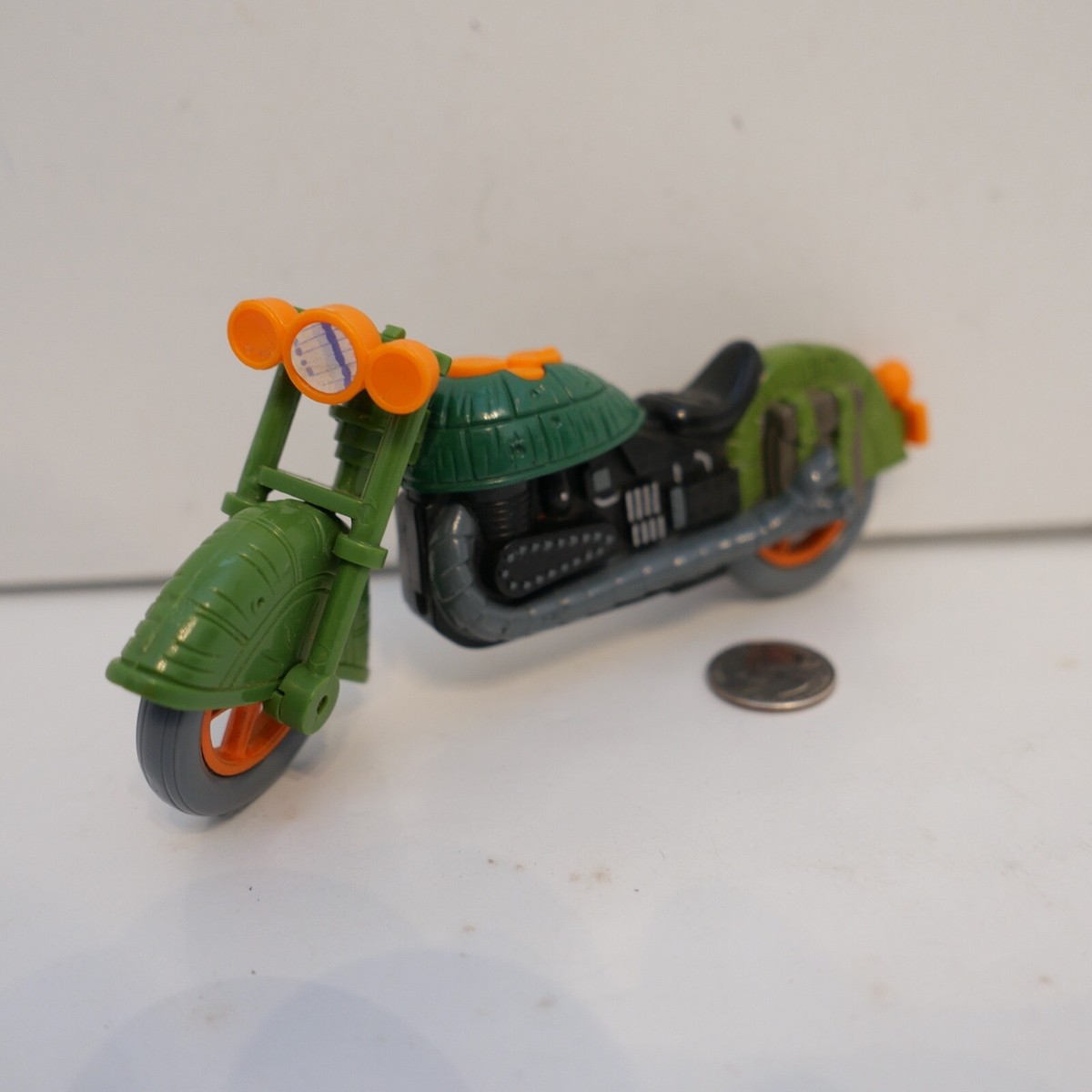 1994 ミュータント・タートルズ　バイク Vintage TMNT Teenage Mutant Ninja Turtles Micro Mutants Mini