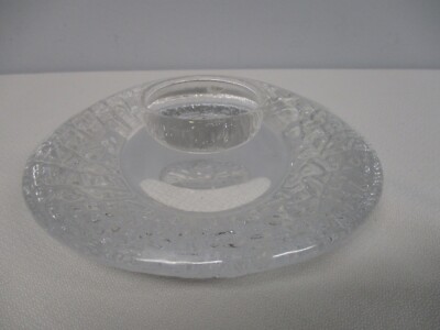 SIGNED ORREFORS LARS HELLSTEN WORLD ATHLETICS CHAMPIONSHIP 1995 DISCUS VOTIVE