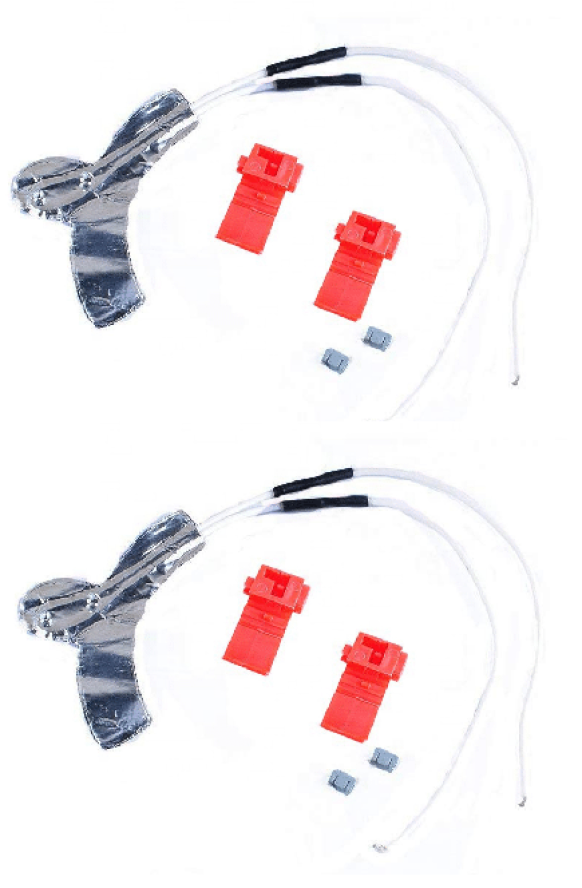 WR49X10173 GE Refrigerator Dispenser Water Tube Heater 2 Pack eBay