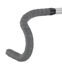 BTP Bicycle Handlebar Tape Silicone Wrap-Dot Black/White Road Touring Bike