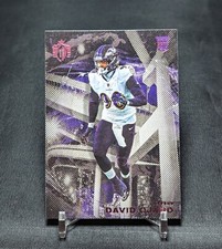 David Ojabo Gridiron Kings Pink SP Rookie RC 2022 Chronicles Card #35 Ravens. rookie card picture