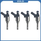 Set(4) Fuel Injectors 06H906036G Fit For Audi A3 A4 A5 A6 Q5 TT 2.0T 2008-2016