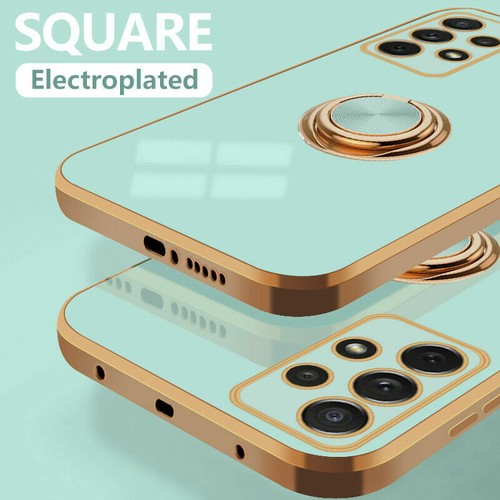 For Samsung Galaxy S24 S23 S22 S21 Magnetisch Ringhalter Stoßfest handyhülle - Zdjęcie 5 z 21
