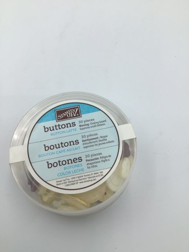 Stampin Up Buttons Various Sizes and Colors You Choose - Picture 7 of 19