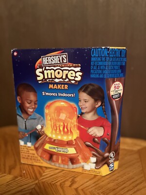 Hershey's Indoor S'mores Maker Electric - BRAND NEW UNUSED