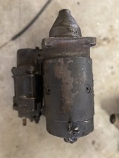 Fiat 124 Spider 2000 Starter Motor Off My 1982 Tested In Good Working Order