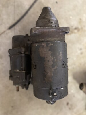 #ad #ad Fiat 124 Spider 2000 Starter Motor Off My 1982 Tested In Good Working Order $38.50