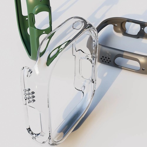 Soft TPU Screen Protector Cover Bumper iWatch Case for Apple Watch 8 Ultra 49mm - 第 8/23 張圖片