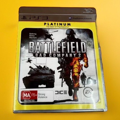 Playstation 3 Battlefield Triple Pack Bad Company 2,3, Limited Edition Expansion - Picture 6 of 7