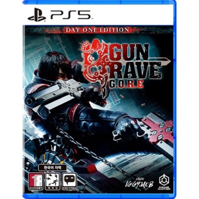 PS5 Gungrave G.O.R.E Gore Korean English Chinese Japanese Multi Language