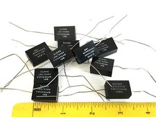 5 NOS Elpac Capacitors .56 uf 200 v