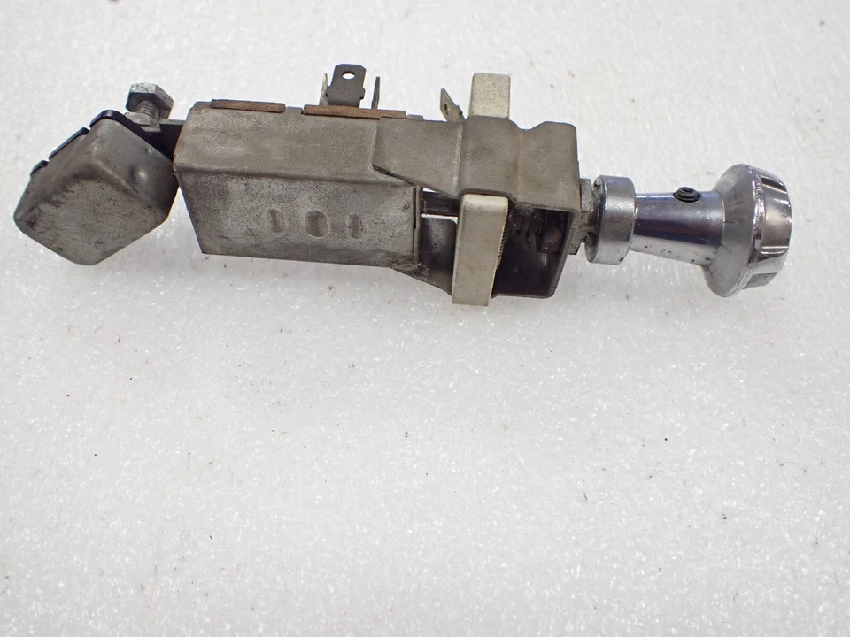 Interruptor de faros International Scout 80 800 1960-1971 con perilla IH original Foto 2 de 3