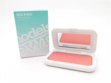 Models Own Rock N Rosy Powder Blusher, Dustry Rose Pink Shimmer 07  .09oz