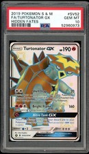 2019 Pokemon Hidden Fates #SV52 Turtonator GX Full Art PSA 10 Gem Mint on eBay