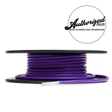 (50 Foot) George L's .155 Purple Pedal Board Effects Bulk Solderless Cable