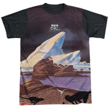 Yes Drama Adult Halloween Costume T Shirt (Black Back), S-3XL