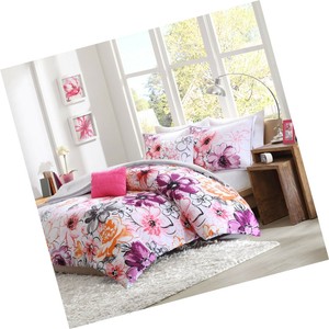 Intelligent Design Olivia Comforter Set Twin Twin Xl Size Purple