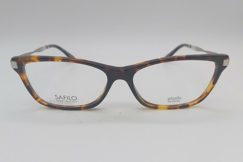 SAFILO ELASTA SA 6040 eyeglasses glasses frame - tortoiseshell twist arms NEW - Picture 2 of 7