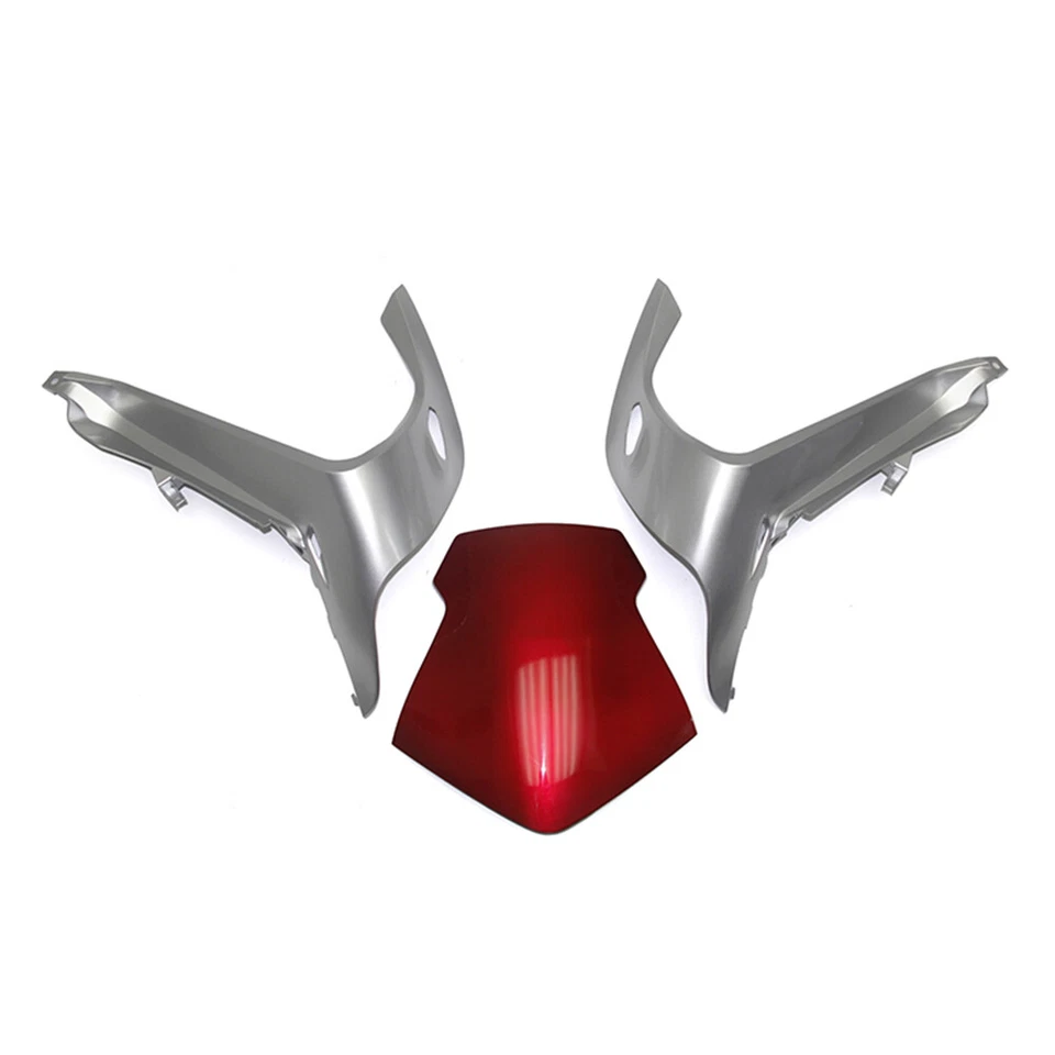 Red ABS Fairing Body Kits for Honda VFR1200 2010 2011 12 2013 Injection Bodywork Foto 2 de 4