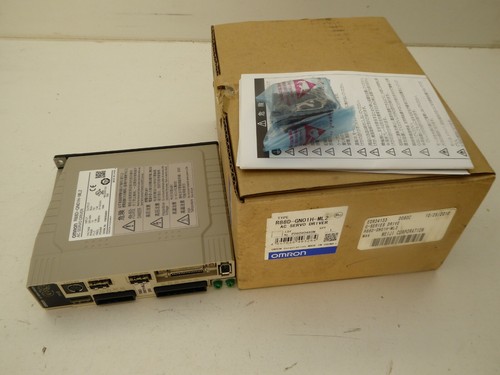 Servocontrolador de CA OMRON R88D-GN01H-ML2 vendedor de EE. UU. NUEVO EN CAJA - Imagen 4 de 10