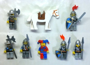 lego castle soldiers