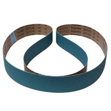 20x VSM Schleifband Tissu Bandes Abrasives ZK713X 60x2200 MM Grain au Choix