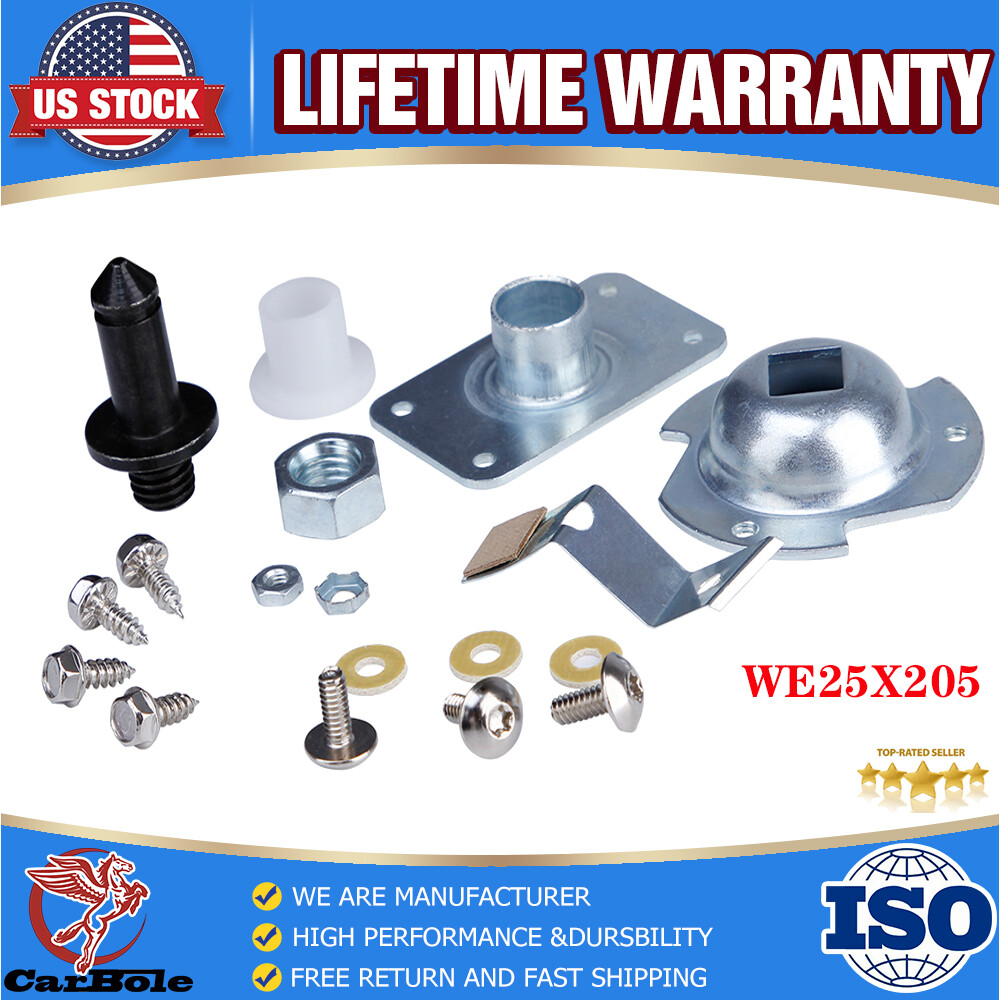 WE25X205 for GE Dryer Drum Rear Bearing Sleeve Kit WE25M40 AP2619102