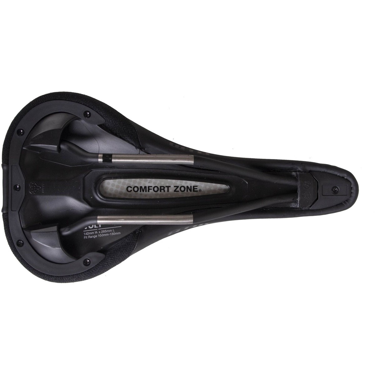 WTB volt saddle (black) narrow クロモリ WTB Volt Saddle (Black) (Steel Rails) (Narrow) (135mm
