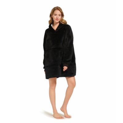 Deckenpullover Pullover Decke Kuschel Hoodie Oversize Unisex für Frauen Männer