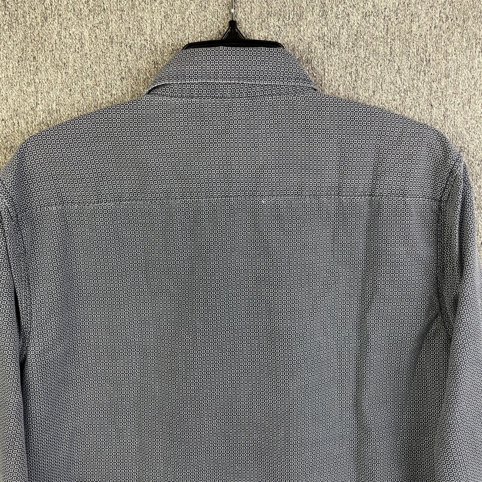Sovereign Code Button Down Long Sleeve Terrance Gray Shirt Men’s Size M READ - Image 4 of 4