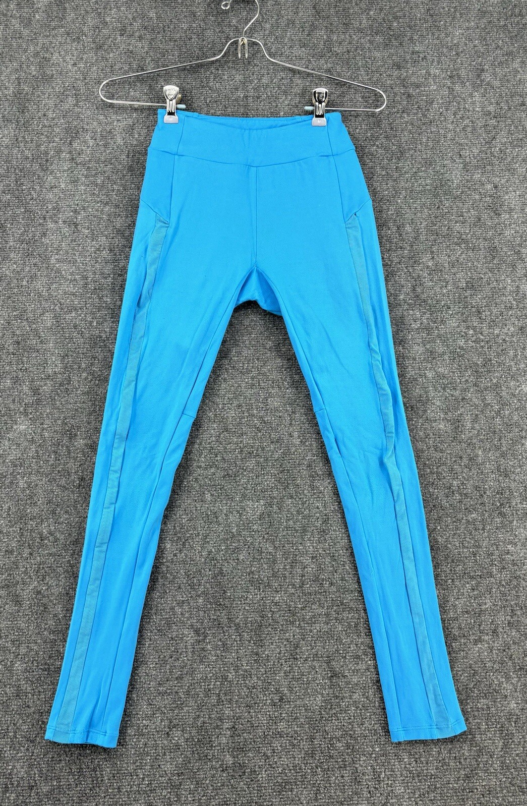 Gymshark Turquoise Blue Activewear Leggings for Women Small Yoga Workout Gym