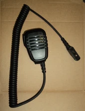 Compact Speaker Microphone FOR ICOM F50 F60 F51 F61 F40 & more 3.5MM Earpiece