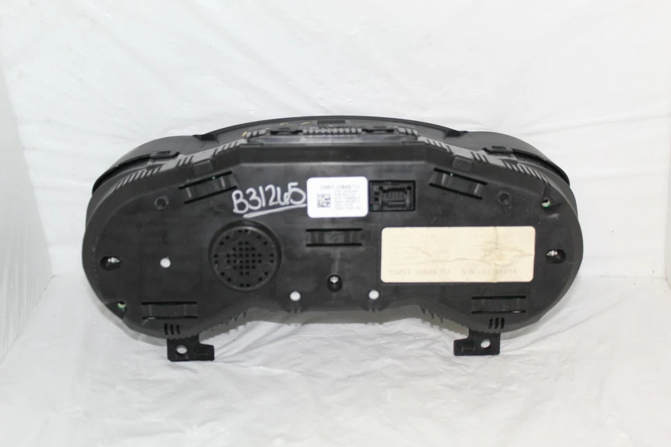 Cuadro de instrumentos velocímetro panel de instrumentos Ford Focus 2012 122.284 millas gas Foto 2 de 4