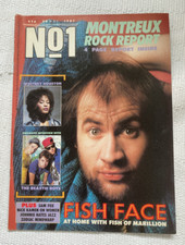 NO.1 MAGAZINE 30 MAY 1987 Sam Fox Whitney Beastie Boys Marillion Number one