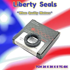 TCM 20X30X5TC-BX   OIL SEAL REPLACEMENT BY LIBERTY SEALS INC.