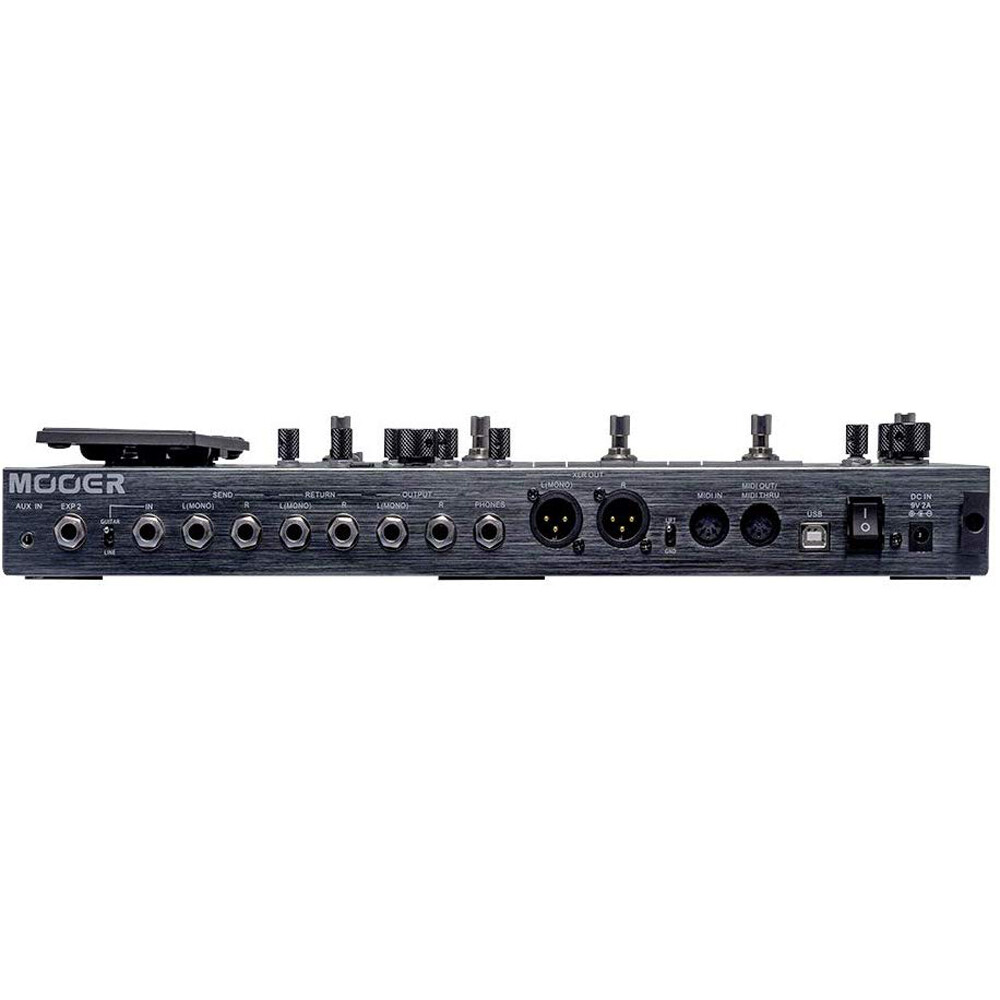 ギター ge300/mooer Mooer GE300 Guitar Multi Effects Pedal 108 AMP 164 Effects 30Min