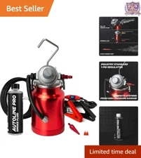 Compact Battery-Powered Automotive Smoke Tester for Accurate Leak Detection