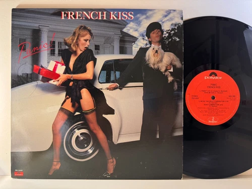 Disco Funk LP FRENCH KISS Panic! Polydor 1979 1st Press VG++