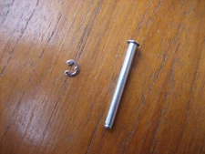 Profile Design Airstryke F-19 Aero Bars Arm Pad Flip Up Pivot Shaft With clip