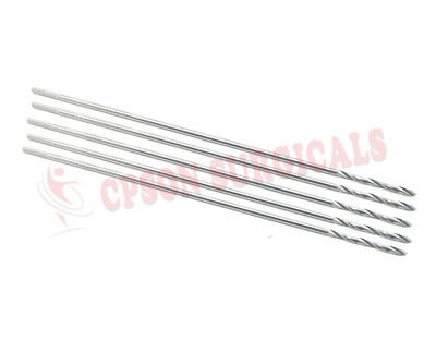Veterinary Drill Bit 4.3mm Length 230 mm Surgical Instrument SS
