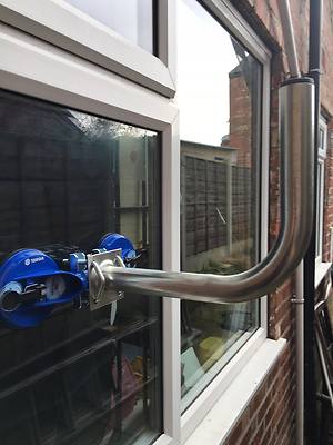 Satellite Dish Bracket Mount Kit - 300mm Window/Truck Mount For Apartments, Flats, RVs